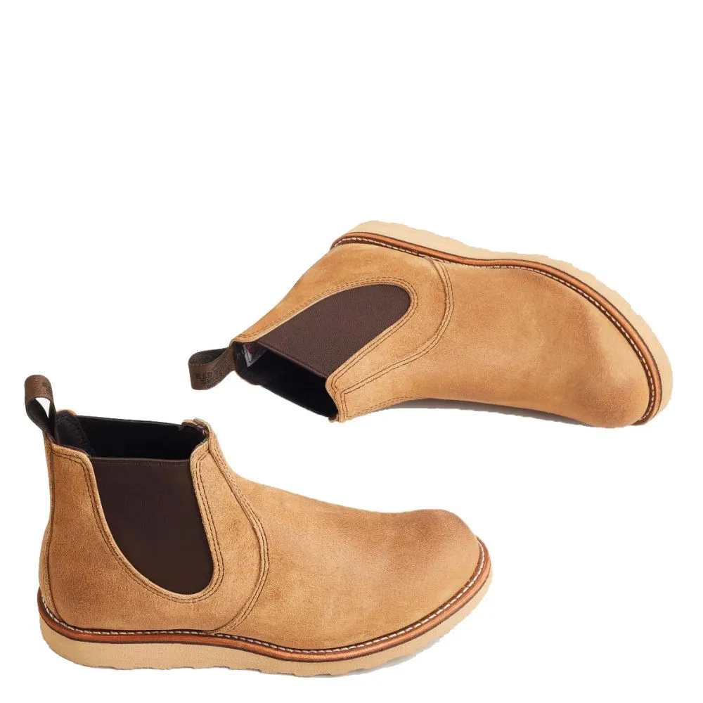 Comfortable to walk All Function Red Wing Men's Classic Chelsea 3192 in Hawthorne Muleskinner Leather (D Width)