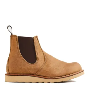 All Function Red Wing Men's Classic Chelsea 3192 in Hawthorne Muleskinner Leather (D Width) Rugged Built City Walking Rugged Built Adventure Journey