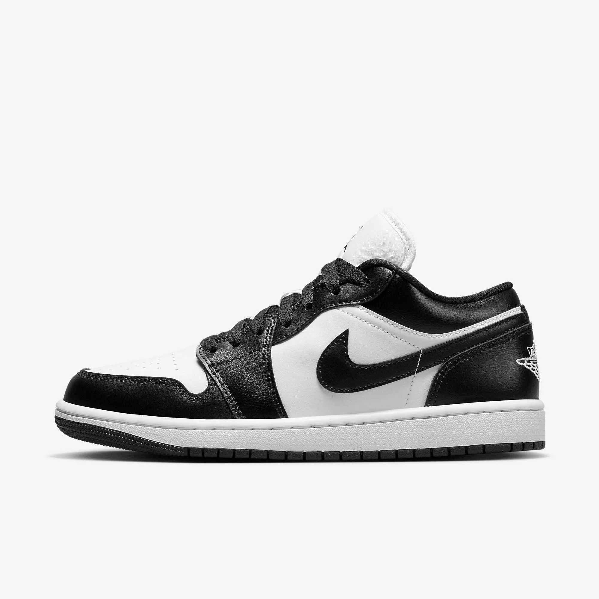 (Women's) Air Jordan 1 Low 'Panda Black / White' (2023) DC0774-101 Running Routine Midsole Cushion