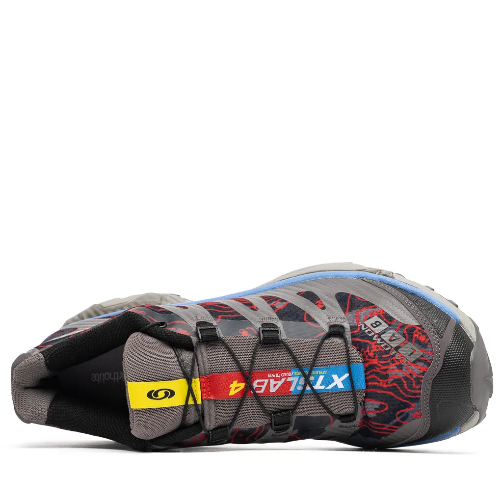 rainy - day - runner Salomon XT-4 Topography - Black/Plum Kitten