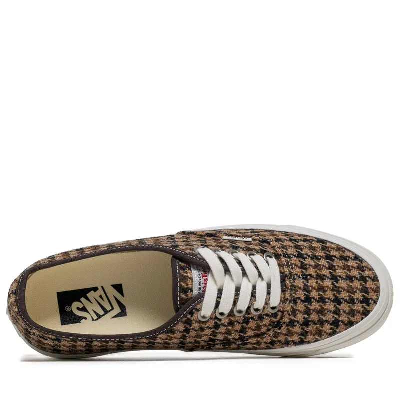 Vans LX Authentic 44 - Harris Tweed Brown Comfort toe