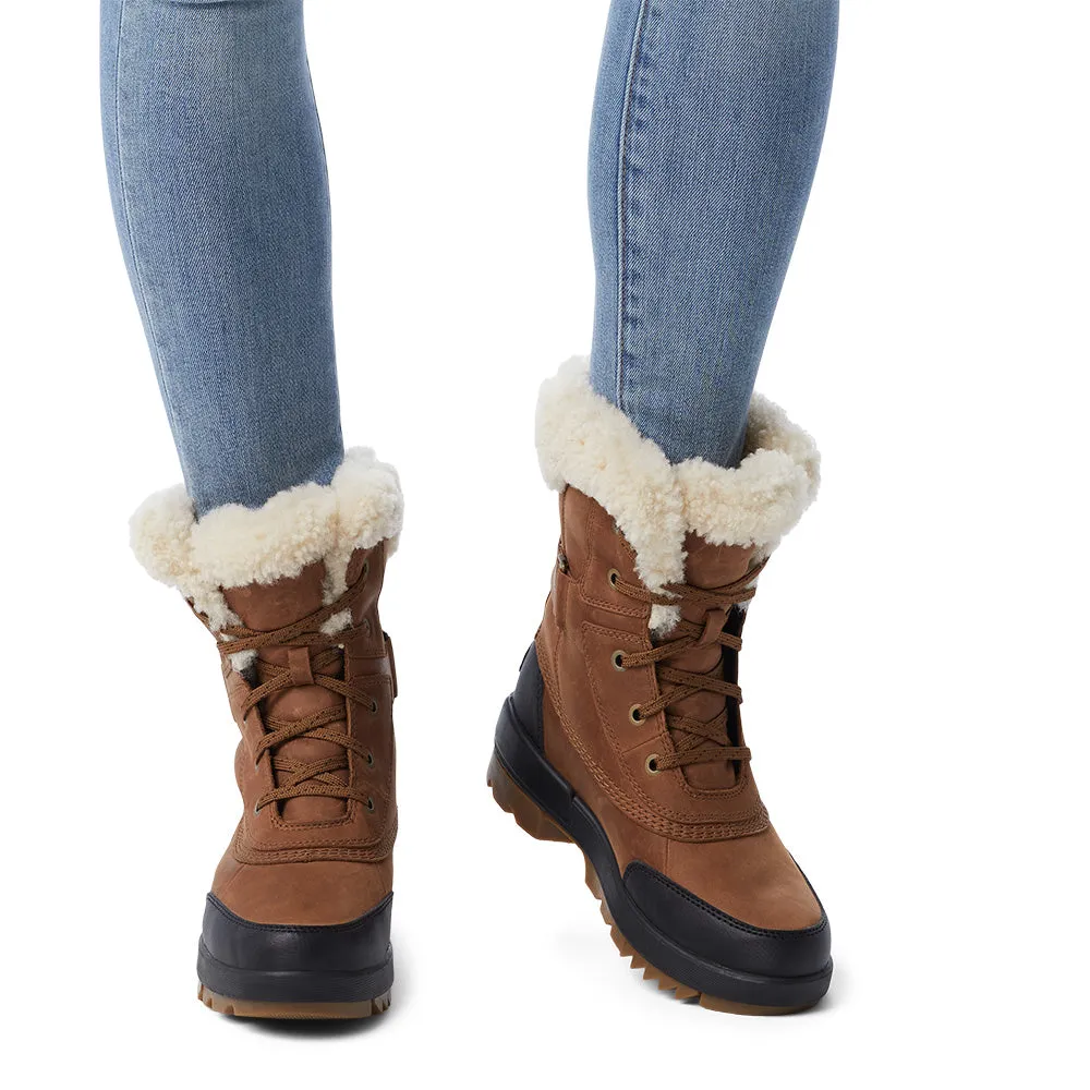 Wind Barrier Alpine Ready Sorel Women's Tivoli IV Parc Boot in Velvet Tan