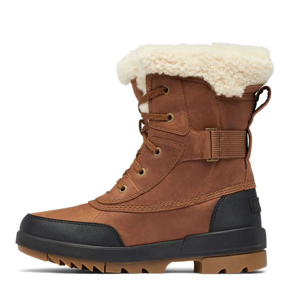 Alpine Ready Sorel Women's Tivoli IV Parc Boot in Velvet Tan Insulated Rainy Day Commuter