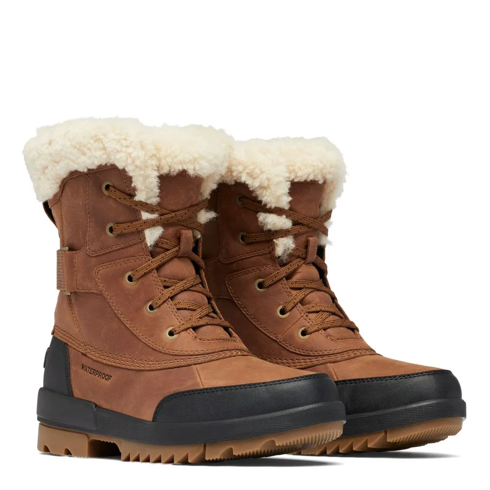 Alpine Ready Sorel Women's Tivoli IV Parc Boot in Velvet Tan Seamless Comfort River Crossing