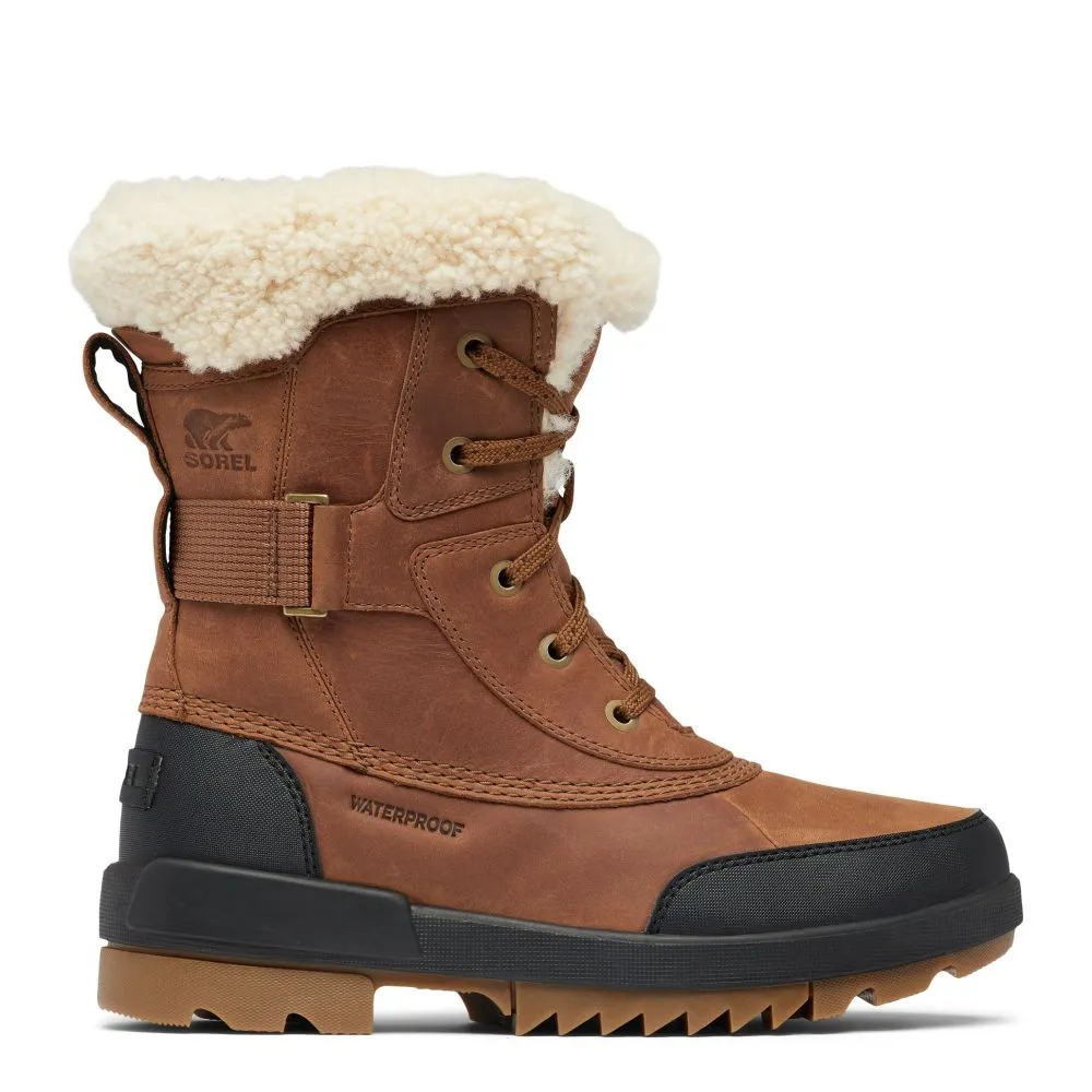 Moisture   Wicking Waterproof Style Sorel Women's Tivoli IV Parc Boot in Velvet Tan