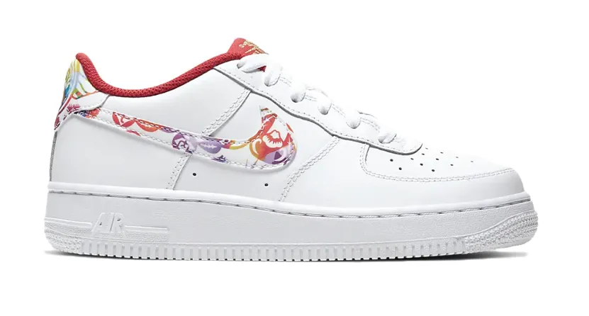 Trend Glow Ventilated Mesh Sunny Walks Nike Air Force 1 Chinese New Year 2020 (GS)