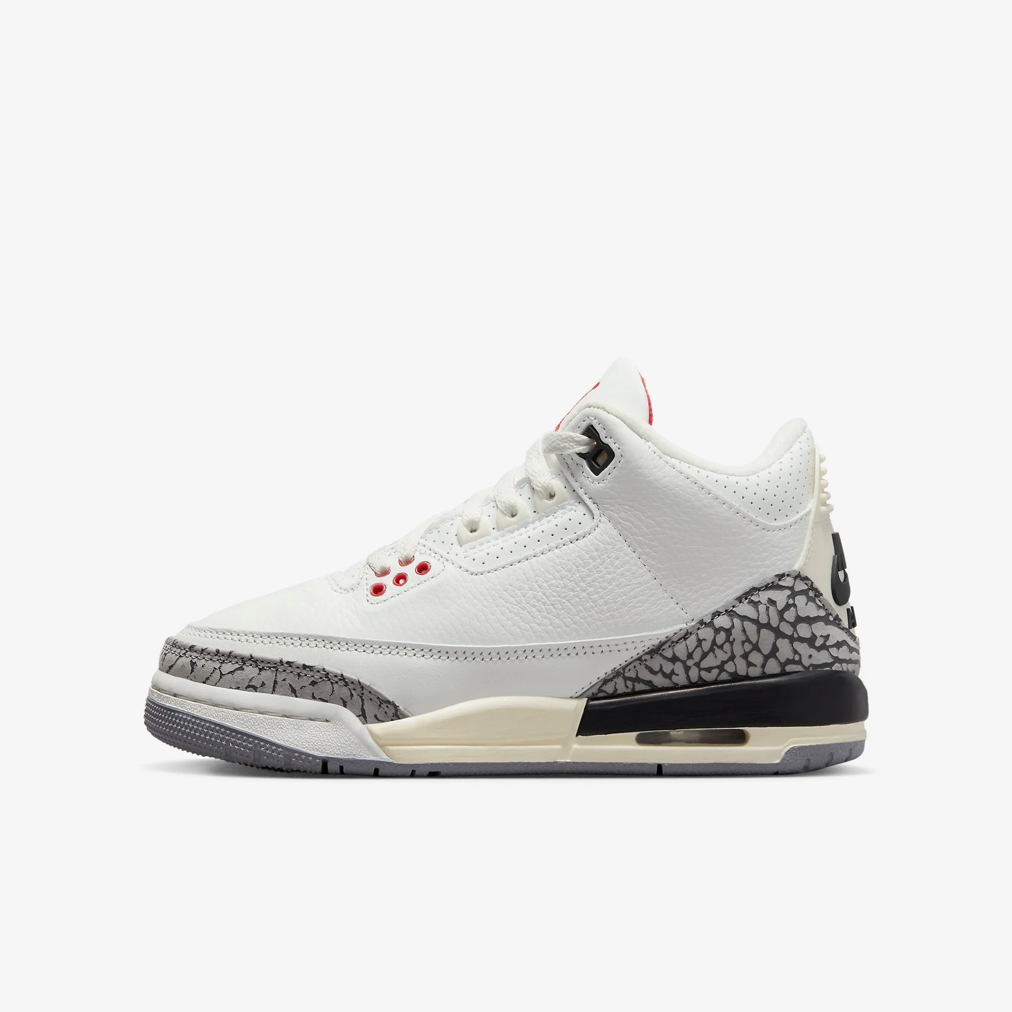 Natural motion (GS) Air Jordan 3 Retro 'Reimagined White Cement' (2023) DM0967-100