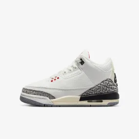 Elastic Goring System Stretch Wear (GS) Air Jordan 3 Retro 'Reimagined White Cement' (2023) DM0967-100