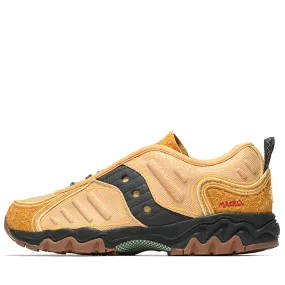 Colour Plus Co. x Saucony Matrix - Harvest Wheat multi - strap shoes