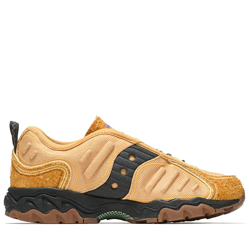 Colour Plus Co. x Saucony Matrix - Harvest Wheat wide - toe box shoes