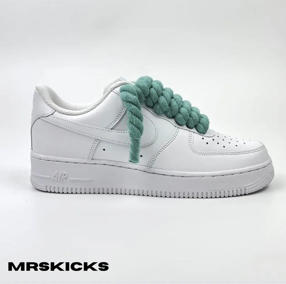 Neo Pop Custom Moss Blue Rope Airforce 1