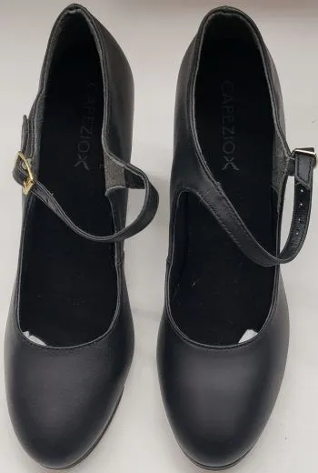 2.5" Manhattan Xtreme Tap -- Black Comfort Platform