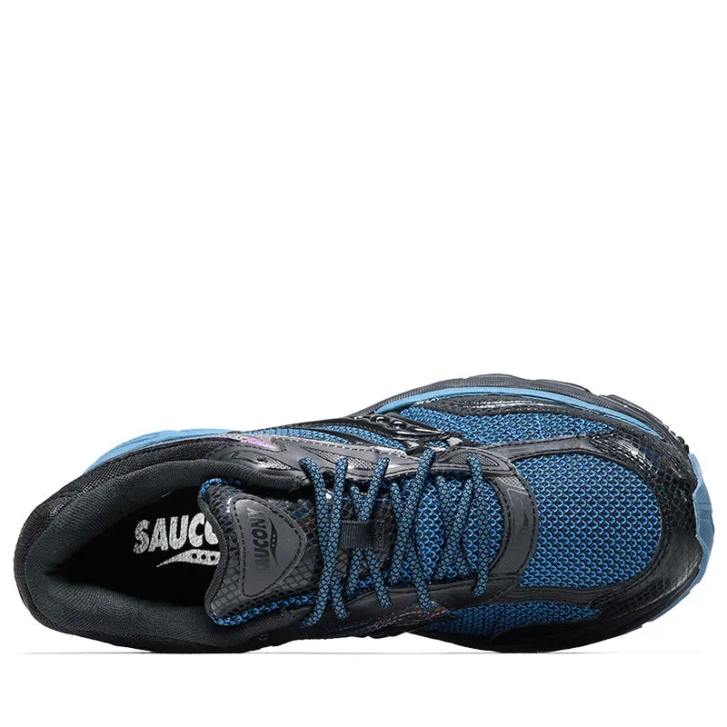 Saucony Progrid Omni 9 - Black Glow experienced runner shoes Foldable Design