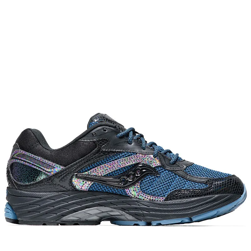 cross - country running option Saucony Progrid Omni 9 - Black Glow