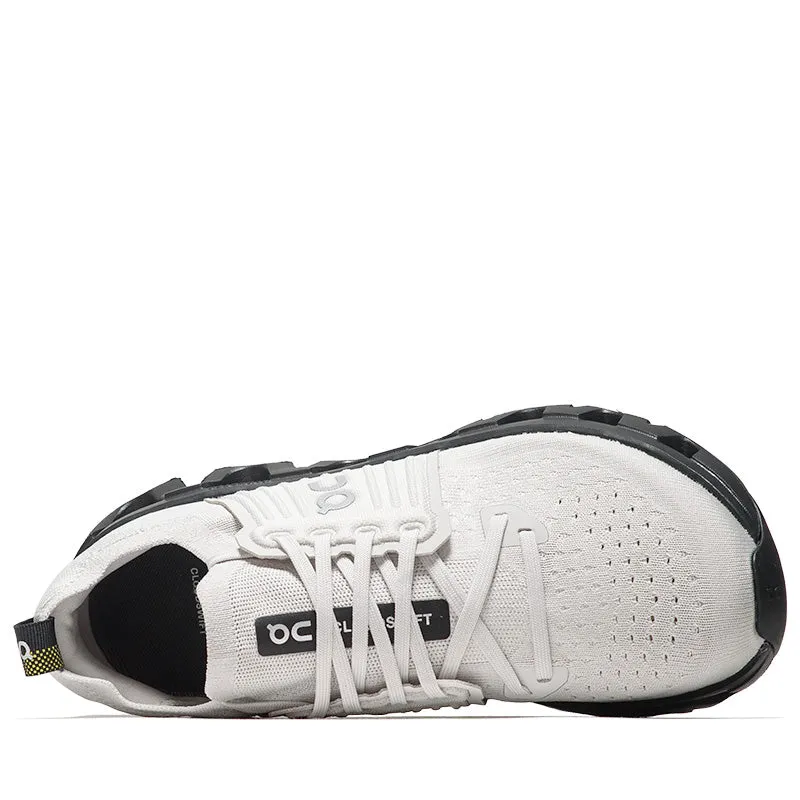 On Cloudswift 4 - Wolf/Black ground grip gravel running footwear