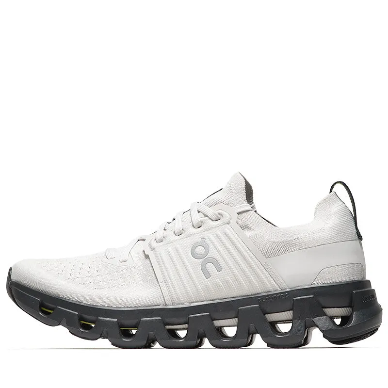 smooth - surface - slipperiness shoes On Cloudswift 4 - Wolf/Black