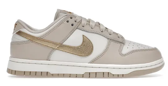 Nike Dunk Low Phantom Metallic Gold (W) Classic Chic