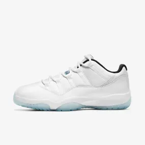(Men's) Air Jordan 11 Retro Low 'Legend Blue / Columbia' (2021) AV2187-117 Durable Rubber Compound Durability Tested