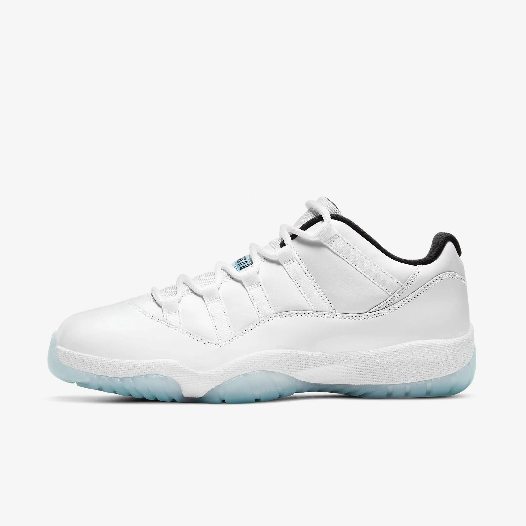 Smooth Soles Quick Adaptation (Men's) Air Jordan 11 Retro Low 'Legend Blue / Columbia' (2021) AV2187-117