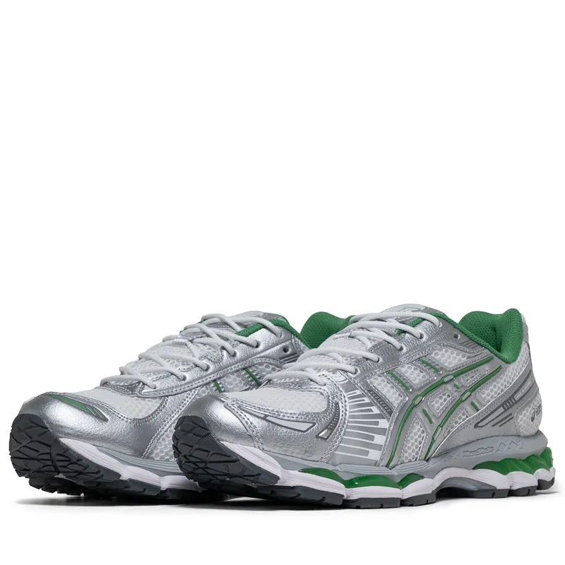 Asics Gel-Kayano 12.1 - White/Pure Silver Soft Finish Structured Heel Cup