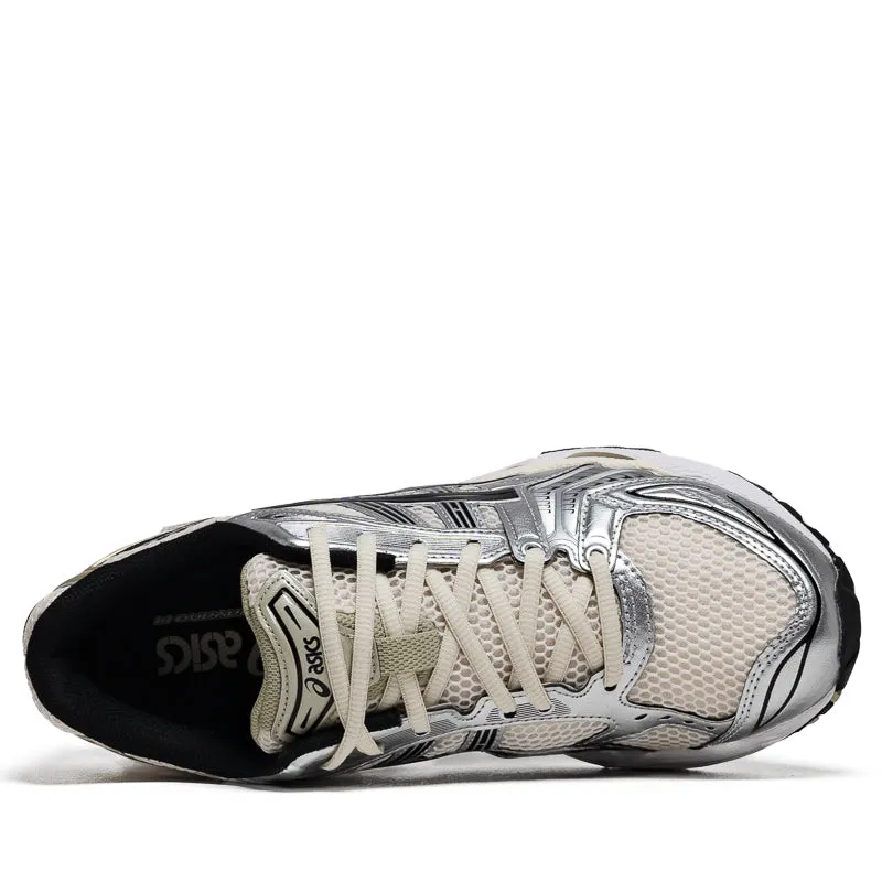 Asics Gel-Kayano 14 - Birch/Pure Silver Smooth Landing Abduction Guide