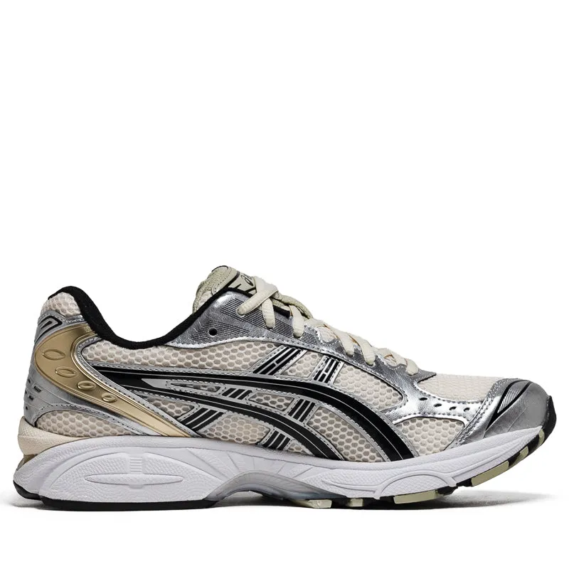 Asics Gel-Kayano 14 - Birch/Pure Silver Optimal lining Stride Safe