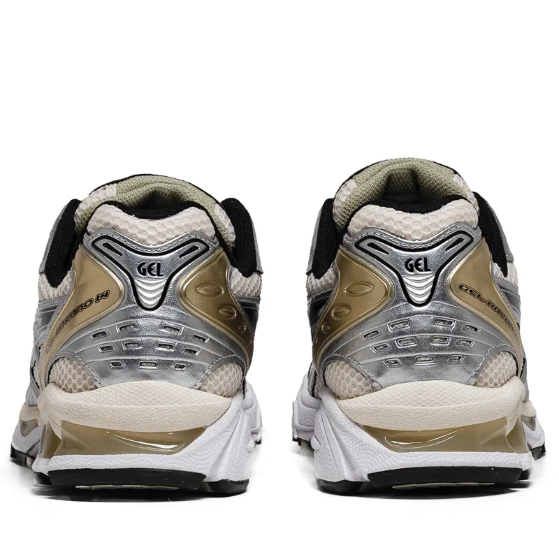 Asics Gel-Kayano 14 - Birch/Pure Silver Ultra Cushion Aerodynamic Shape
