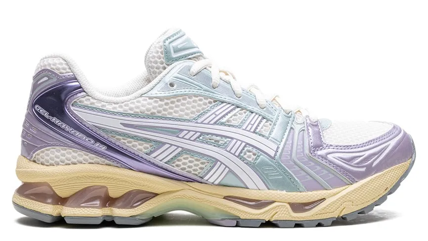 ASICS Gel-Kayano 14 Cream Dusk Violet Formal Mode