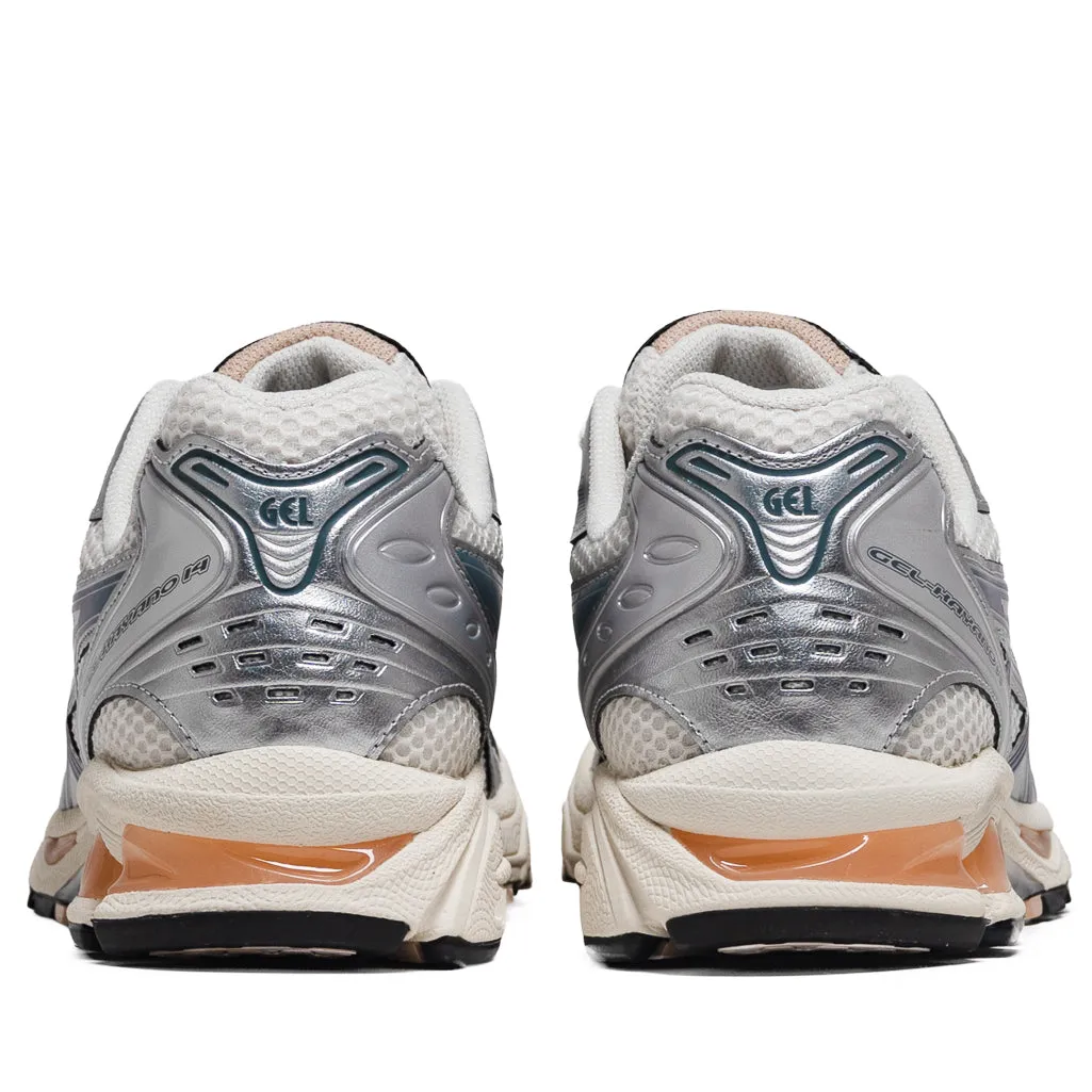 Asics Gel-Kayano 14 - Cream/Ironclad Knit Surface Cool Surface