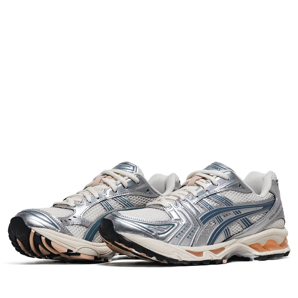 Asics Gel-Kayano 14 - Cream/Ironclad Good elasticity