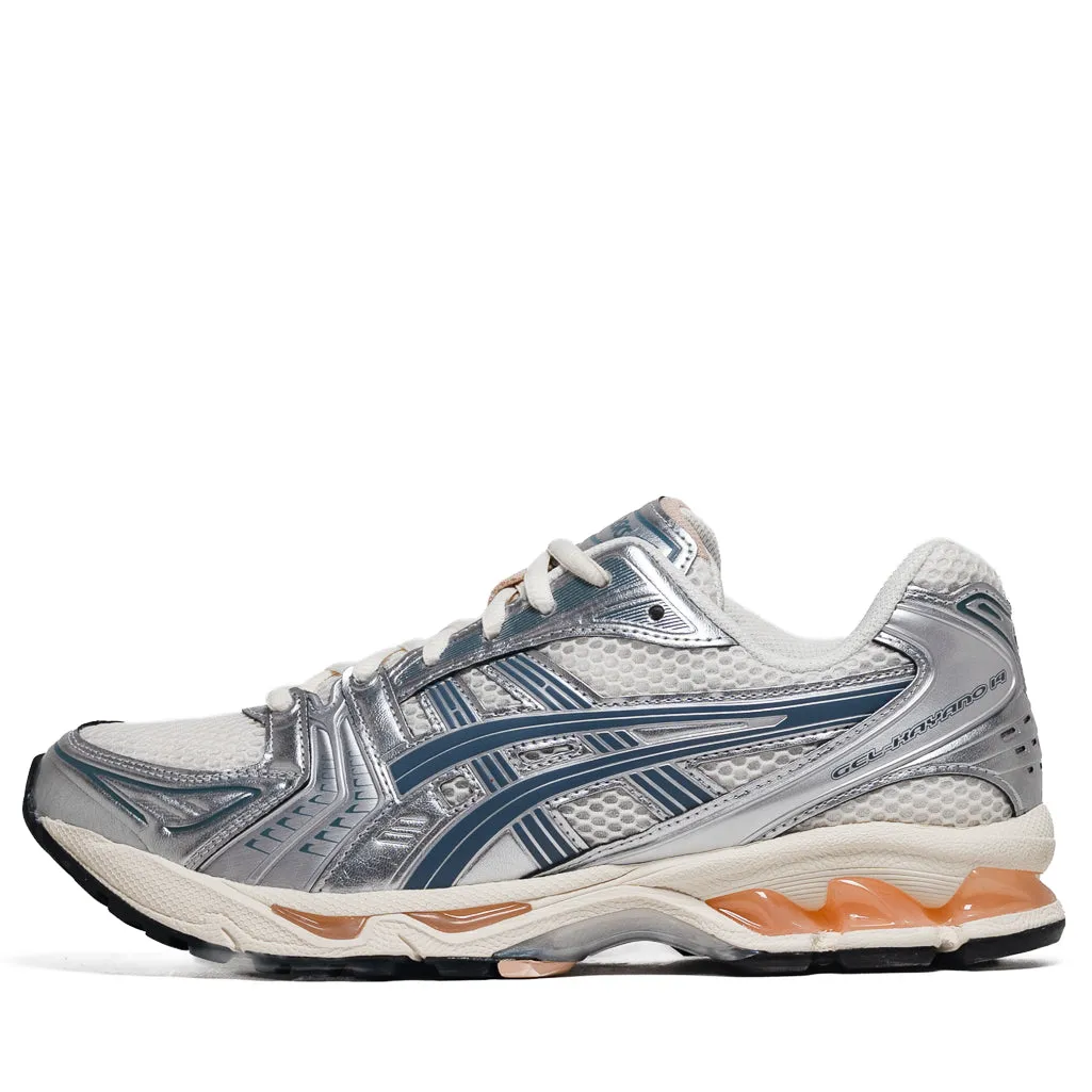 Asics Gel-Kayano 14 - Cream/Ironclad Quick Transition