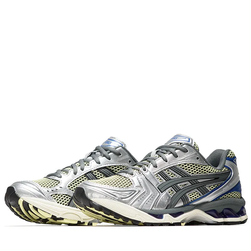 Asics Gel-Kayano 14 - Soft Yellow/Asics Blue Reinforced Panels Motion Control Frame