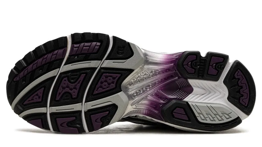 Modern Bold Ergonomic Cold Weather ASICS Gel-Kayano 14 White Dark Grape (Women's)