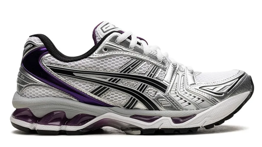 Mom Safe ASICS Gel-Kayano 14 White Dark Grape (Women's)