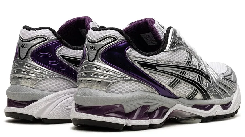Island Vibe ASICS Gel-Kayano 14 White Dark Grape (Women's)