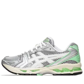 Asics Gel-Kayano 14 - White/Menthol Breathable Perforated Panels training performance