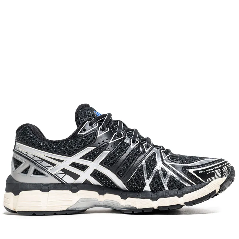 Asics Gel-Kayano 20 - Black/Pure Silver Bouncy Ride Feel Regular Style