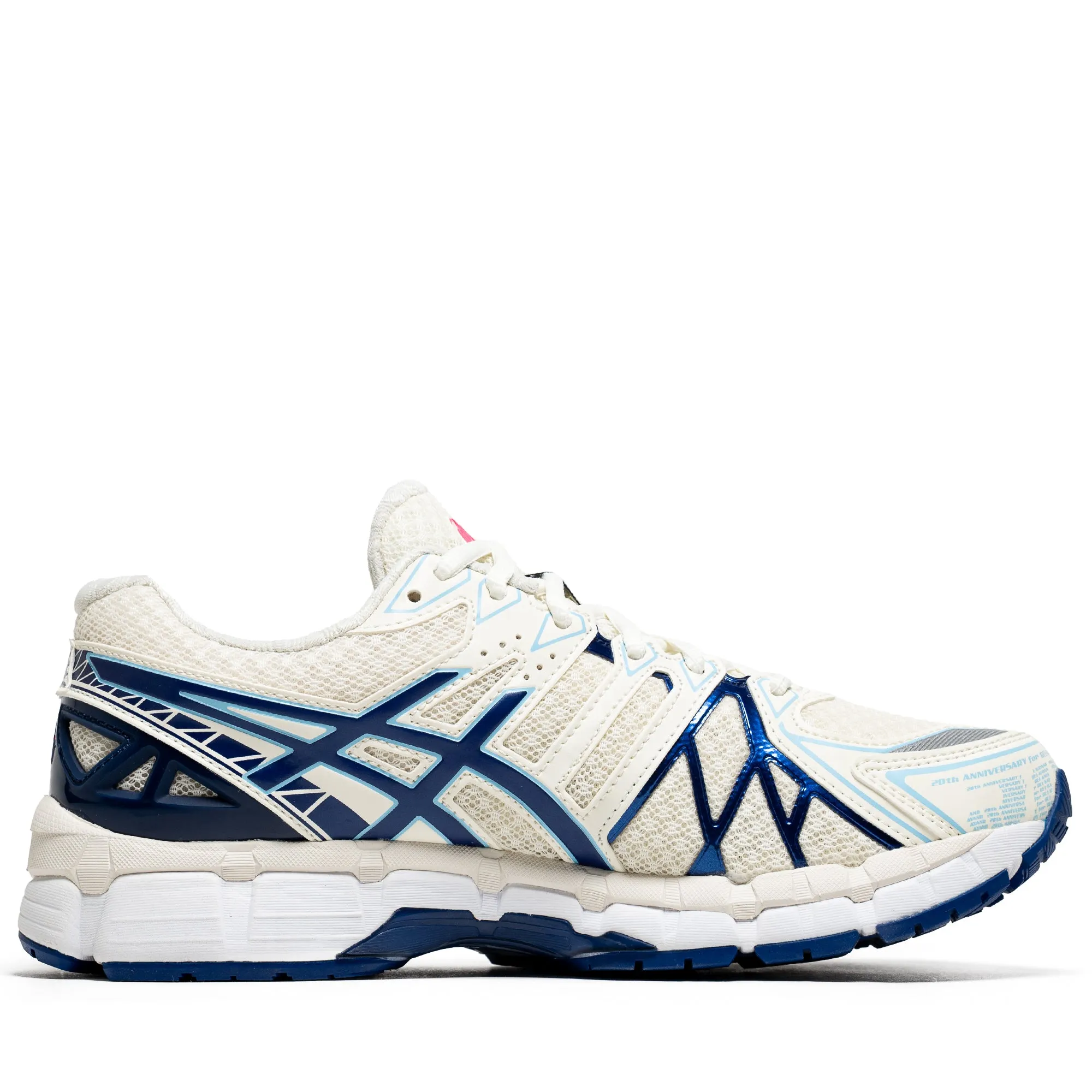 Elastic Collar Day Ready Asics Gel-Kayano 20 - Cream/Deep Marine