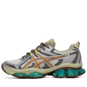 Asics Gel-Quantum Kinetic - White/Khaki TPE Compression Foam Minimal Pressure