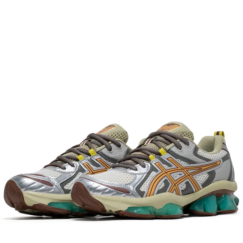 Flexible Groove Design Asics Gel-Quantum Kinetic - White/Khaki