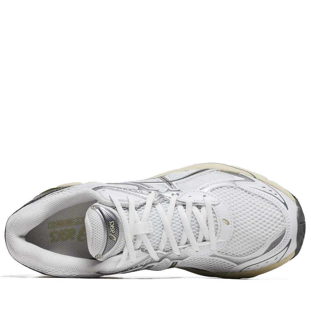 LaceUpDesign Asics GT-2160 - White/Soft Yellow