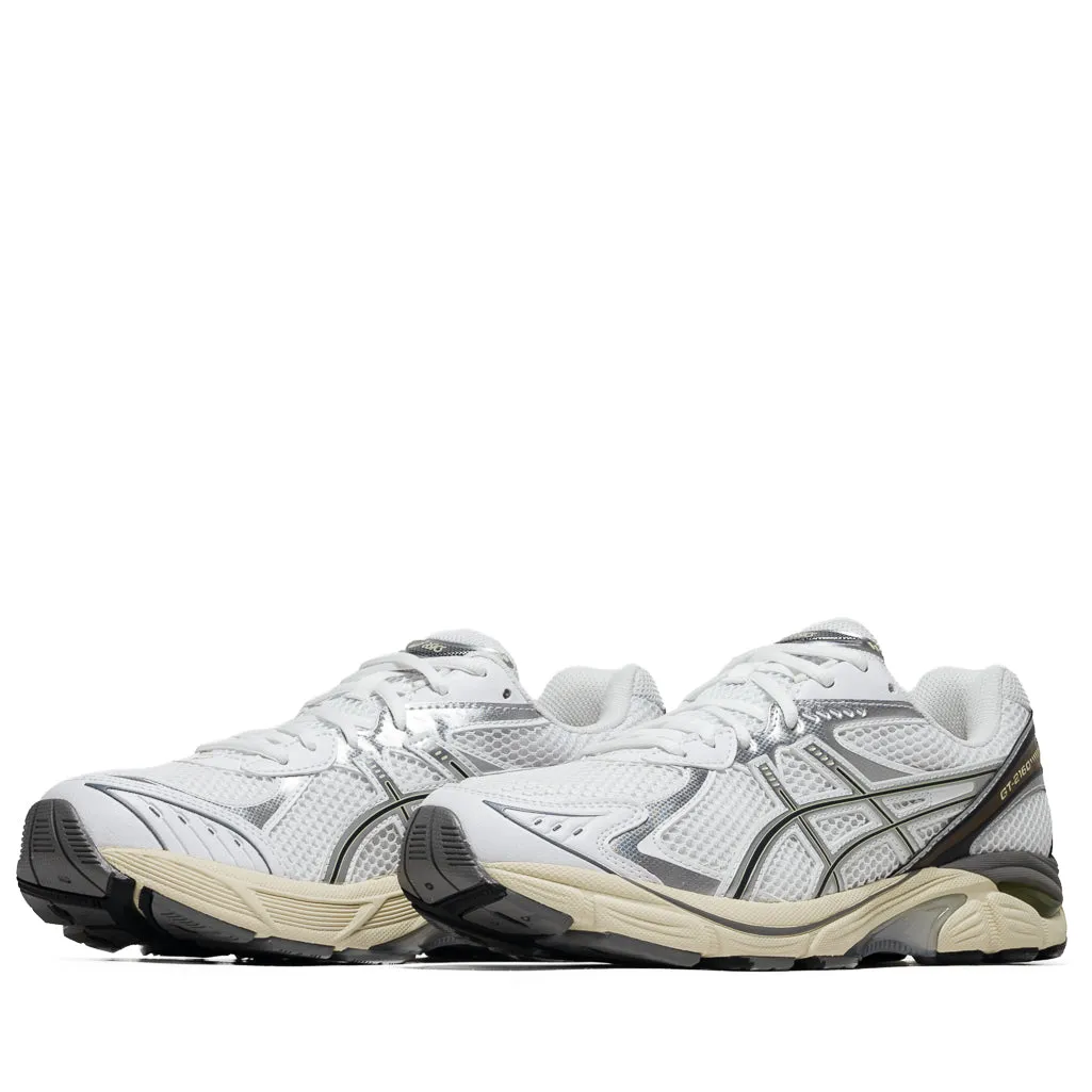 High Rebound Outsole Asics GT-2160 - White/Soft Yellow