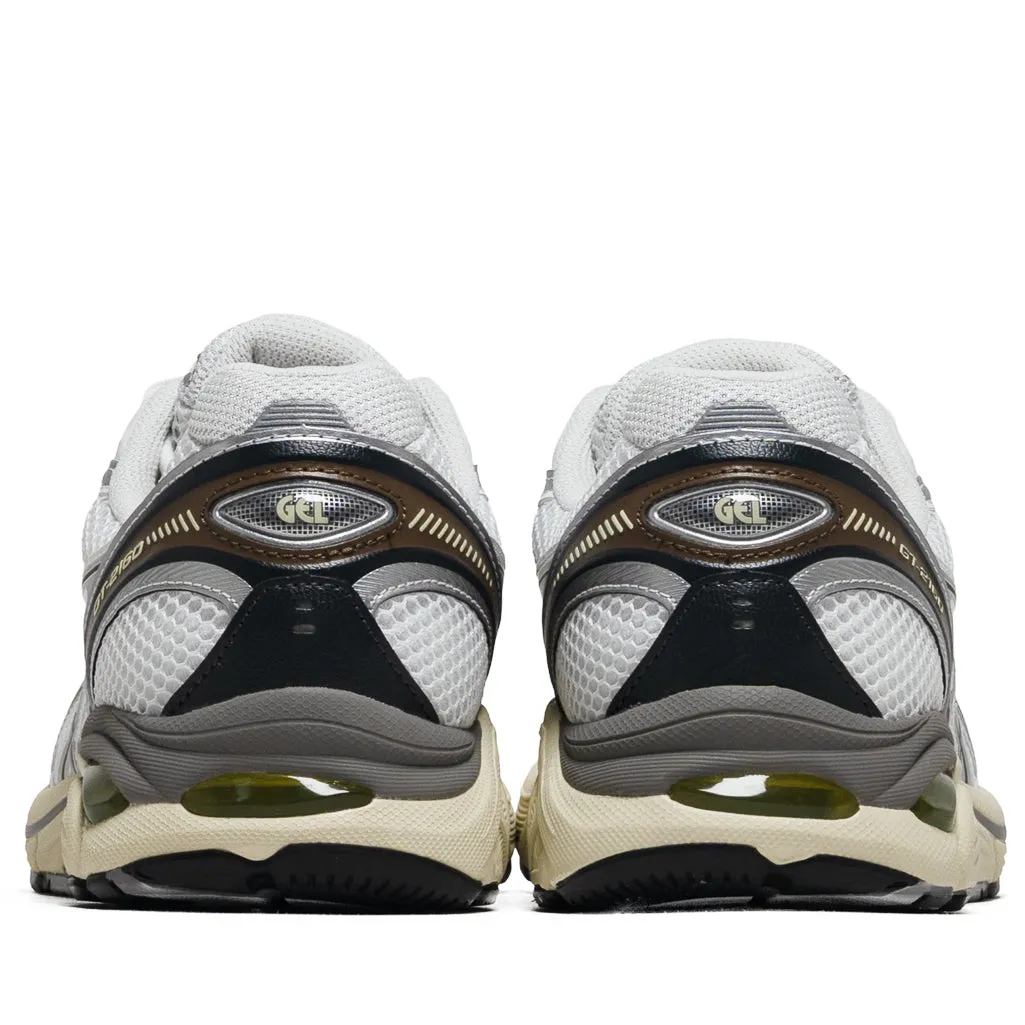 Asics GT-2160 - White/Soft Yellow Adaptive Comfort