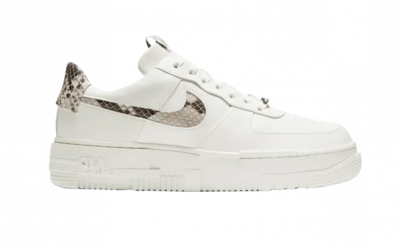 Ice Grip Air Force 1 Pixel Snakeskin
