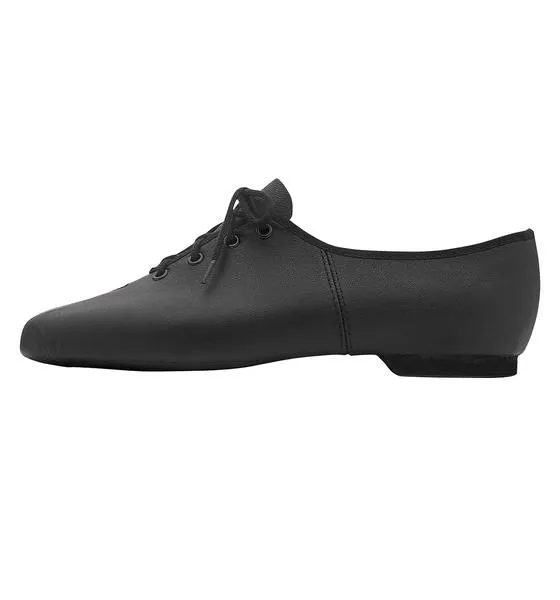 Avery -- Split Sole Jazz Oxford -- Black Power Grip Stretchable Material