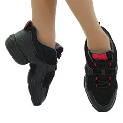 Run Free Fierce -- Split-Sole Dancesneaker -- Black