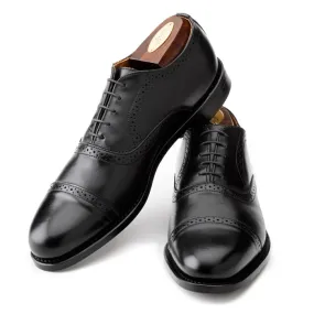 Bartlett Oxford - Black Calf Tailored Silhouette Client Meeting