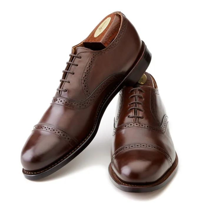 Bartlett Oxford - Dark Brown Calf Daywear Comfort