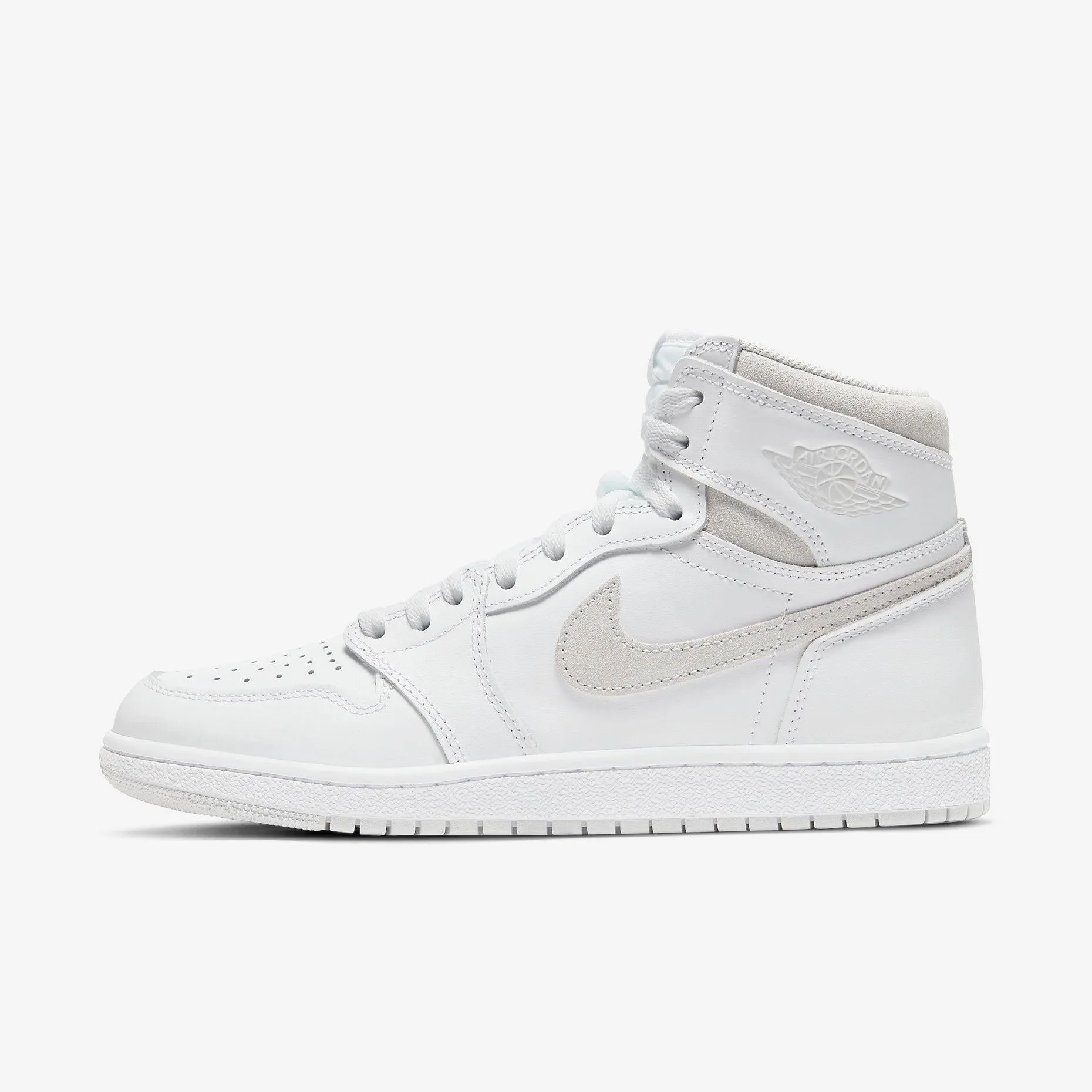 Tech Glow Injury Safe (Men's) Air Jordan 1 Retro High OG '85 'Neutral Grey' (2021) BQ4422-100