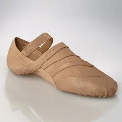 City Edge Freeform -- Split Sole Leather Ballet/Lyrical/Modern -- Caramel